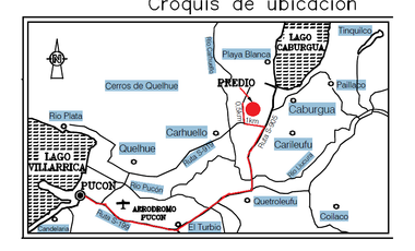 Cabaña a 5min de Caburgua con visita Volcán