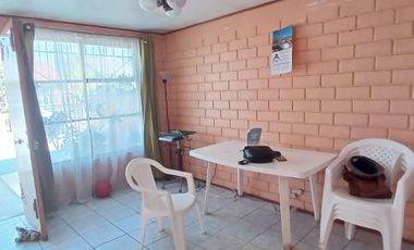 Dos casas se venden en Recoleta cerca del Metro Zapadores