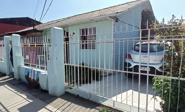 Dos casas se venden en Recoleta cerca del Metro Zapadores