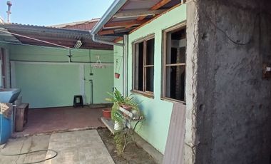 Dos casas se venden en Recoleta cerca del Metro Zapadores