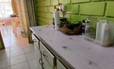 Dos casas se venden en Recoleta cerca del Metro Zapadores