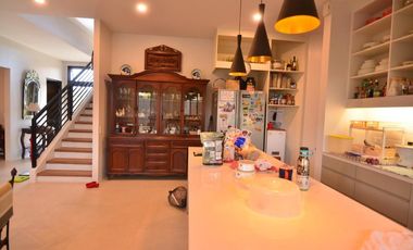 For Sale Semi-Furnished Three (3) Storey’s Single Detached House with Attic in Muntinlupa City