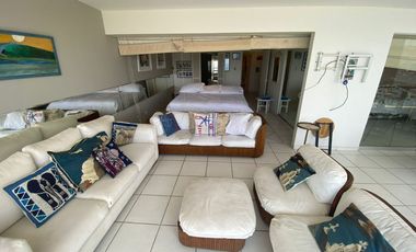 SE VENDE DEPARTAMENTO C/COCHERA FRENTE AL MAR ANCON