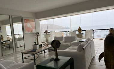 SE VENDE DEPARTAMENTO C/COCHERA FRENTE AL MAR ANCON