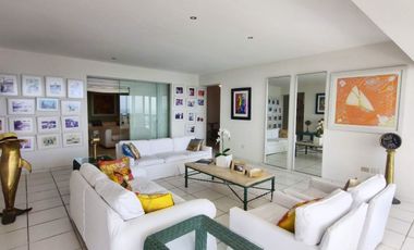 SE VENDE DEPARTAMENTO C/COCHERA FRENTE AL MAR ANCON