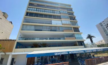 SE VENDE DEPARTAMENTO C/COCHERA FRENTE AL MAR ANCON