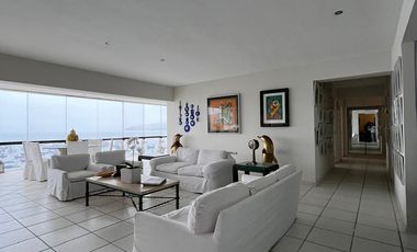 SE VENDE DEPARTAMENTO C/COCHERA FRENTE AL MAR ANCON