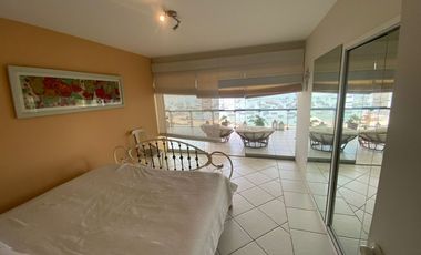 SE VENDE DEPARTAMENTO C/COCHERA FRENTE AL MAR ANCON