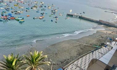 SE VENDE DEPARTAMENTO C/COCHERA FRENTE AL MAR ANCON