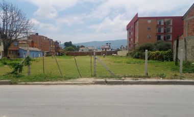 VENDEMOS  LOTE URBANO  CERCA HOSPITAL  CHIA