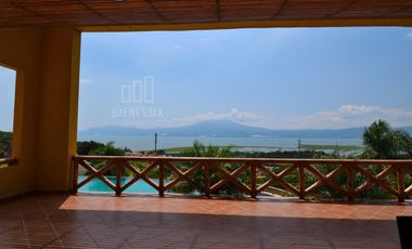 Casa AMUEBLADA, con vista a La Laguna De Chapala, Senderos Del Lago