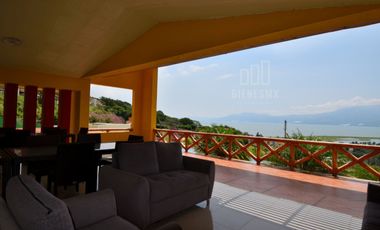 Casa AMUEBLADA, con vista a La Laguna De Chapala, Senderos Del Lago