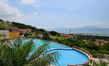 Casa AMUEBLADA, con vista a La Laguna De Chapala, Senderos Del Lago