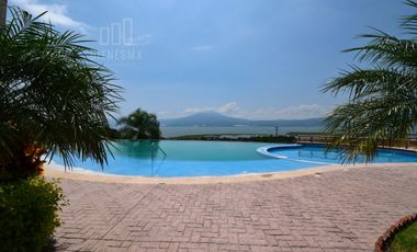 Casa AMUEBLADA, con vista a La Laguna De Chapala, Senderos Del Lago
