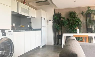 Precioso loft con recamara master de doble altura