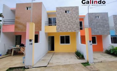 CASAS NUEVAS IDEAL PARA SU CREDITO FOVISSSTE 2 RECAMARAS