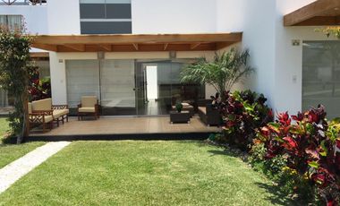 ALQUILO CASA CONDOMINIO ASIA DEL MAR, FULL AMOBLADO 120m2.