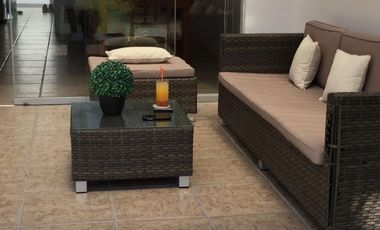 ALQUILO CASA CONDOMINIO ASIA DEL MAR, FULL AMOBLADO 120m2.