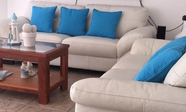 ALQUILO CASA CONDOMINIO ASIA DEL MAR, FULL AMOBLADO 120m2.