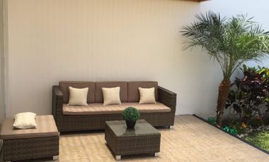 ALQUILO CASA CONDOMINIO ASIA DEL MAR, FULL AMOBLADO 120m2.