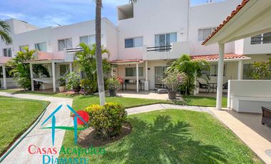 Casa con terraza con salida al jardín y áreas comunes. Incluye sistema de agua potable en toda la casa 100% purificada