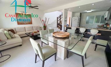 Casa con terraza con salida al jardín y áreas comunes. Incluye sistema de agua potable en toda la casa 100% purificada