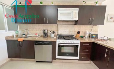 Casa con terraza con salida al jardín y áreas comunes. Incluye sistema de agua potable en toda la casa 100% purificada