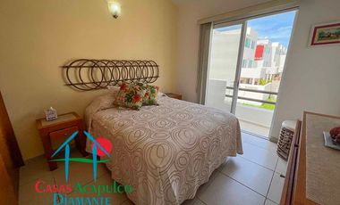 Casa con terraza con salida al jardín y áreas comunes. Incluye sistema de agua potable en toda la casa 100% purificada