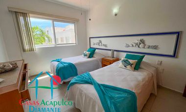 Casa con terraza con salida al jardín y áreas comunes. Incluye sistema de agua potable en toda la casa 100% purificada