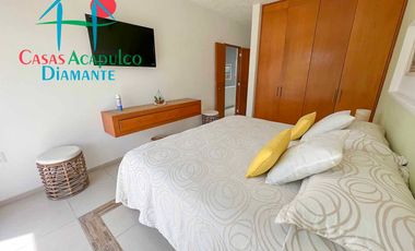 Casa con terraza con salida al jardín y áreas comunes. Incluye sistema de agua potable en toda la casa 100% purificada