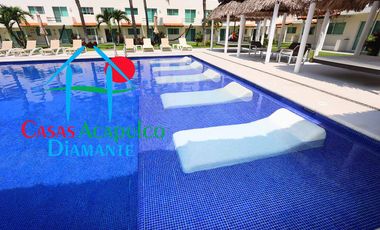 Casa con terraza con salida al jardín y áreas comunes. Incluye sistema de agua potable en toda la casa 100% purificada