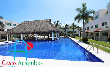 Casa con terraza con salida al jardín y áreas comunes. Incluye sistema de agua potable en toda la casa 100% purificada