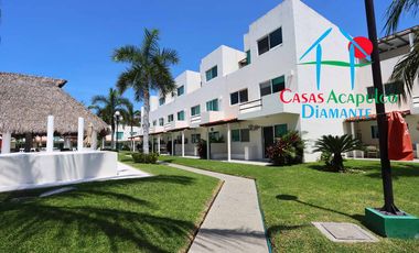 Casa con terraza con salida al jardín y áreas comunes. Incluye sistema de agua potable en toda la casa 100% purificada