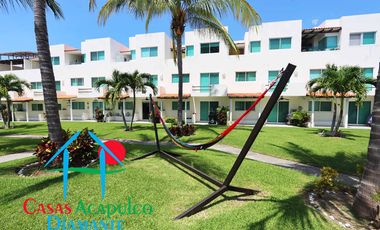 Casa con terraza con salida al jardín y áreas comunes. Incluye sistema de agua potable en toda la casa 100% purificada