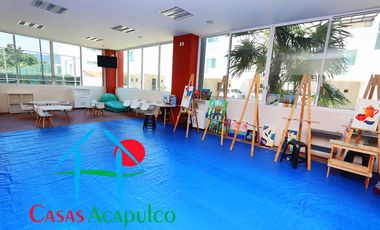 Casa con terraza con salida al jardín y áreas comunes. Incluye sistema de agua potable en toda la casa 100% purificada