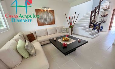 Casa con terraza con salida al jardín y áreas comunes. Incluye sistema de agua potable en toda la casa 100% purificada