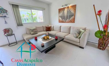 Casa con terraza con salida al jardín y áreas comunes. Incluye sistema de agua potable en toda la casa 100% purificada