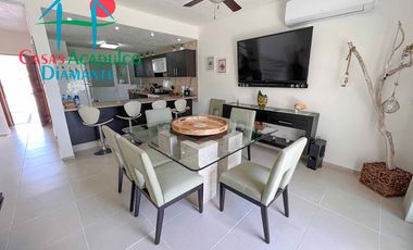 Casa con terraza con salida al jardín y áreas comunes. Incluye sistema de agua potable en toda la casa 100% purificada