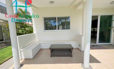 Casa con terraza con salida al jardín y áreas comunes. Incluye sistema de agua potable en toda la casa 100% purificada