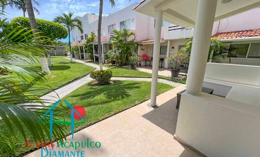 Casa con terraza con salida al jardín y áreas comunes. Incluye sistema de agua potable en toda la casa 100% purificada