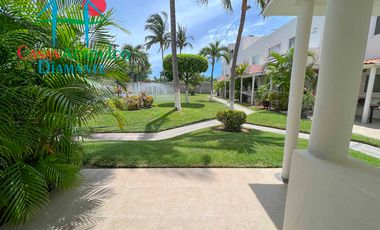 Casa con terraza con salida al jardín y áreas comunes. Incluye sistema de agua potable en toda la casa 100% purificada