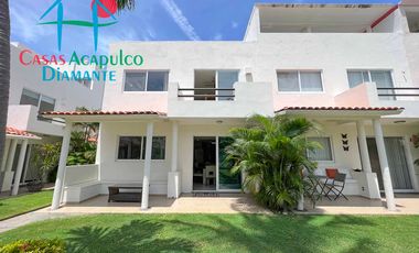 Casa con terraza con salida al jardín y áreas comunes. Incluye sistema de agua potable en toda la casa 100% purificada