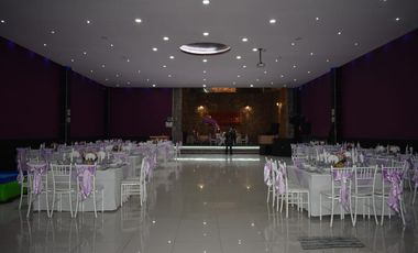 VENTA DE SALON DE FIESTAS  (SALON SOCIAL)