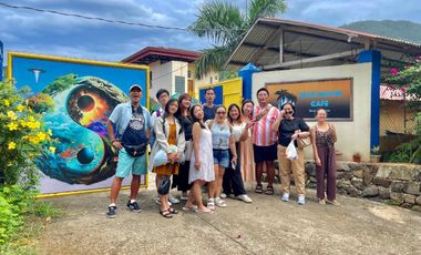 Blue Moon Cafe Guesthouse near Puerto Princesa City