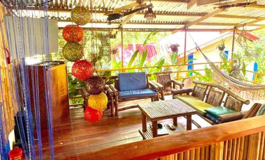 Blue Moon Cafe Guesthouse near Puerto Princesa City
