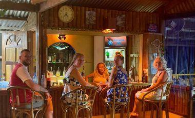 Blue Moon Cafe Guesthouse near Puerto Princesa City