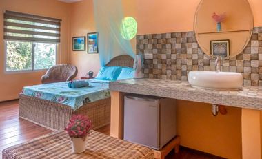 Blue Moon Cafe Guesthouse near Puerto Princesa City