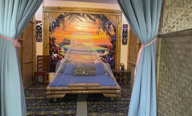 Blue Moon Cafe Guesthouse near Puerto Princesa City
