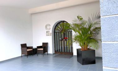 IMPECABLE DEPTO., ACTUALMENTE RENTADO, 4R, 3B, 2A, UBICACIÓN, ÁREAS COMUNES, CANCHA DE PADEL, JARDINES, VIGILANCIA, ETC. IDEAL PARA RECIBIR RENTAS