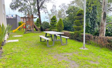 IMPECABLE DEPTO., ACTUALMENTE RENTADO, 4R, 3B, 2A, UBICACIÓN, ÁREAS COMUNES, CANCHA DE PADEL, JARDINES, VIGILANCIA, ETC. IDEAL PARA RECIBIR RENTAS